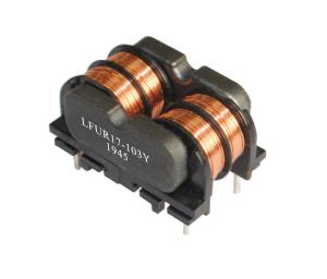 China RoHS 1.0KHz UR Type Ferrite Core Common Mode Choke factory