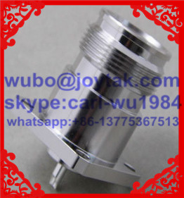 4.3-10 female connector with flange square
