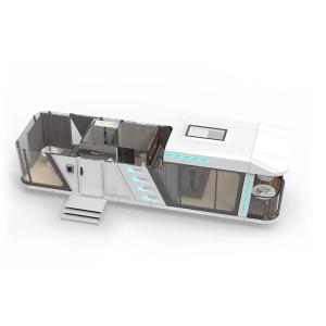 China Get Online Technical Support for Space Capsule House Luxury Modern Prefabricated House factory