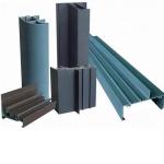 6063 Frame Moulding Extrusion Aluminium Profiles 0.7mm Thickness