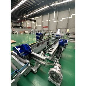 Multi-Axis Door CNC Machine with 1800-3000mm Workpiece Length 400-1100mm Width and 30-60mm Thickness for Precision Hardware Hole Slot Processing