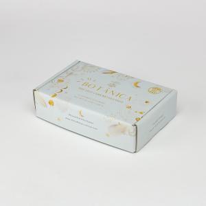 China Unique Commerce Postal Corrugated Skincare Shipping Box Packaging Custom Logo factory