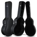 Eco Friendly Plywooden Guitar Rack Case Acoustic Black Lightweight