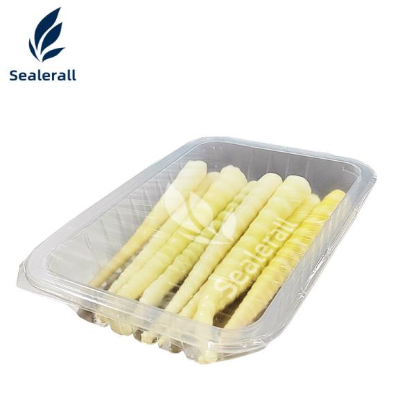 Eco Friendly MAP Tray Sealing Machine Pneumatic 500-1000W 110V