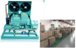 Semi-hermetic 50HP R404a condenser Unit 6FE-50Y for freeze room