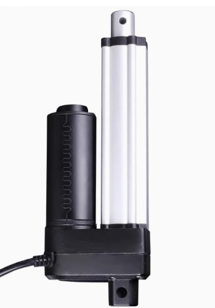 12/24V DC Motor 50mm 100mm Customized Stroke Mini Linear Actuator for Small