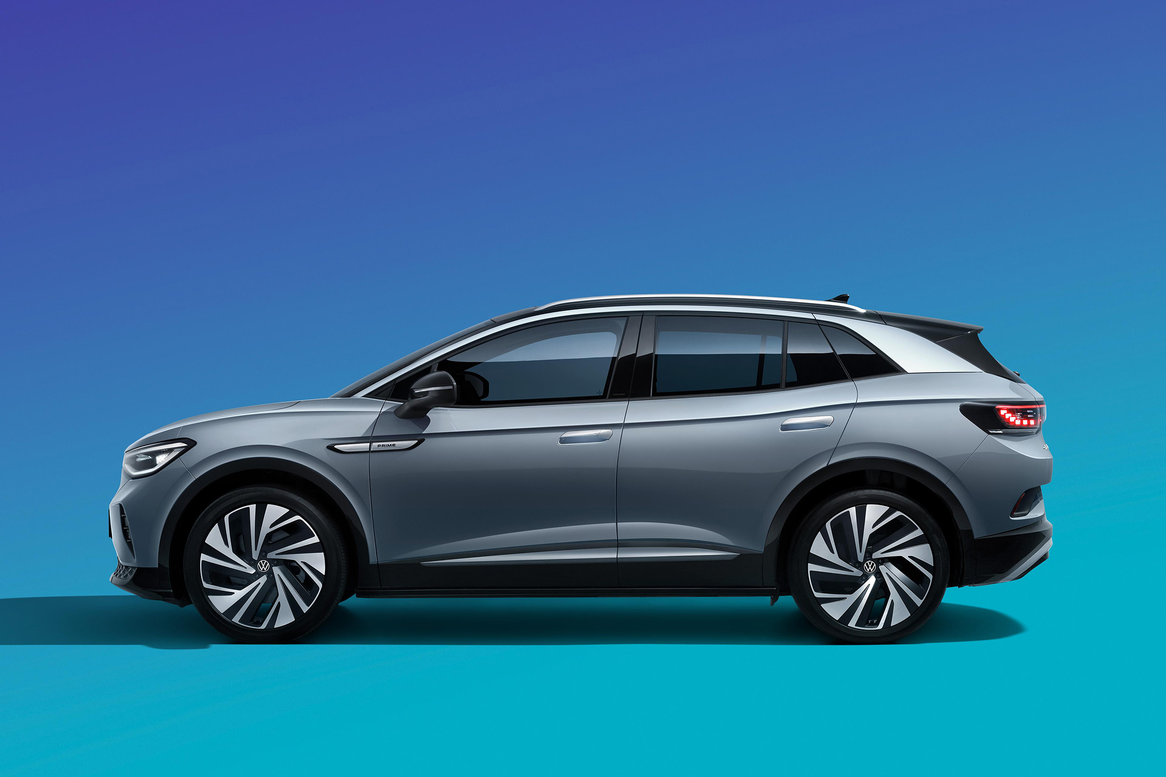 2024 VW ID4 ID6 Crozz Electric Car with Long Power Life Battery Battery Energy kWh 90-110kWh