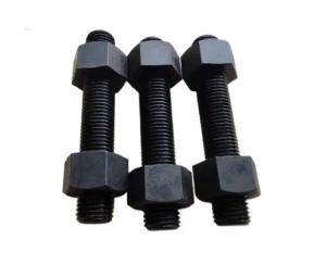 China ASTM A193 B7 Hex Bolts Stud Bolt ASTM A194 2H Heavy Hex Nuts And Bolts factory