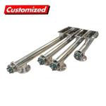 OEM Custom Tubular Screw Auger Feeder Stainless Steel With Compact Structure