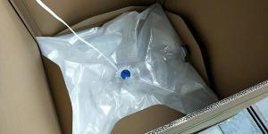 China FIBC Flexitank Heating Pad Lard Oil Storage Bag 1088mm factory