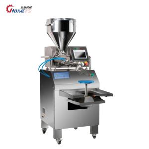 China 200KG Fully Automatic Cake Making Machine Ice Cream Spreading Decorating factory
