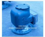 No.533HFB-80A Air Vent Head For Feed Water Tank Cast Iron Body With Stainless