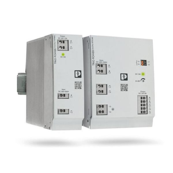 Omron Programmable Logic Controller close-up view