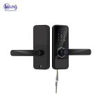 Aluminum Alloy Digital Door Lock Tuya Ttlock Wifi Keys Cerraduras Inteligentes