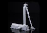 Medium Duty Aluminum Door Closer with Hold Open Feature For 25 - 85kg Door