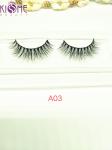 Long Fashion 3D Mink Eyelashes / Unique 3d Lashes No Harm Long Lasting