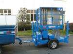 1200x600mm Aerial Access Platform