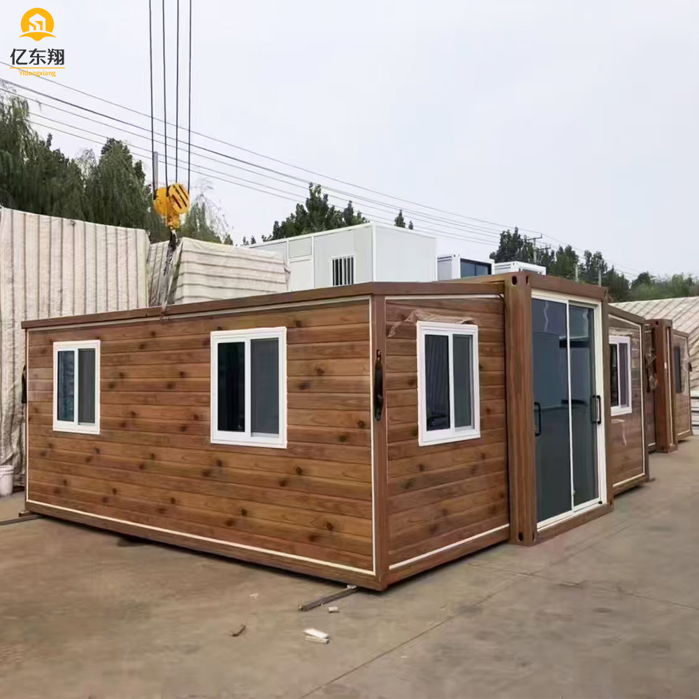 Galvanized Steel Frame Prefab Storage Container Homes Extended Container House