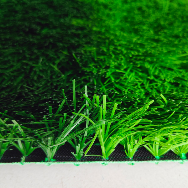 Artificial Sports Green Grass 50mm UV Resistance With PP+Leno Backing And Green SBR Latex