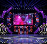 Full Color Indoor Rental LED Display P2.6 P2.604 For Concerts / Conferences
