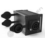 3MFX-TOP Breakout Box for Outdoor AC Electrical Applications Power Splitter