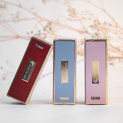 Customized Cosmetics Folding Packaging Box Lipgloss Paper box Luxury Custom