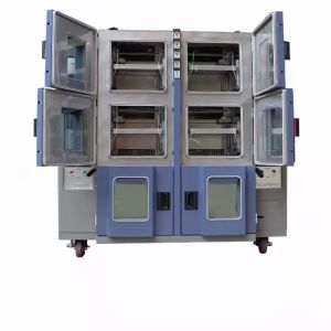 China IEC 60068-2-2 Six Zones Independent Control Type Humidity Heat Test Chamber on sale