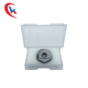China Wear-Resisting Hitachi Tong Insert R15 Ball End Milling Cutter Blade Carbide Milling Blade factory