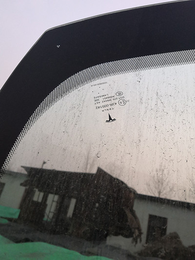 DOT CE CCC Car Front Windshield Glass Laminated Tesla Model S