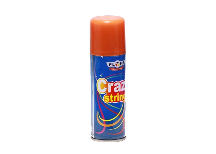 China Children's 250ml Party Streamer Spray String Offset Printing factory