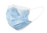 FFP1 Disposable Medical Face Mask For Food Service / 3 Ply Non Woven Face Mask