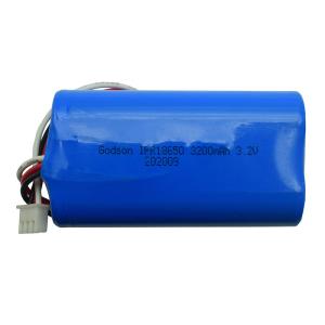China 3200mAh 3.2V Cylindrical Fire Exit Light Batteries LiFePO4 IFR18650 factory