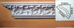 Polyurethane Decorative Crown Moulding Corner Blocks Indoor Used