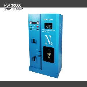 China LCD Display HW 3000 Nitrogen Gas Tyre Inflator No Inflating Gun factory
