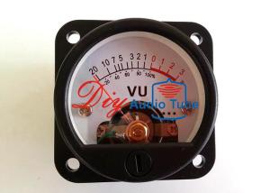 China Newly Design Tube AMP Parts SO-45 500VU VU Panel Meter 51mm Diagonal Line Distance factory