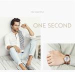 Brand KINYUED Business men watches automatic watch custom logo water resistant