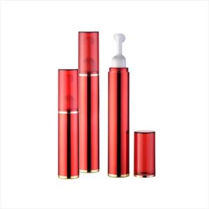 China 7.5ml 10ml 15ml Applicator Airless Pump Bottel Eye Cream bottle Roll on bottle factory
