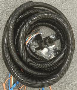 China Kuka Industrial Robot Pipeline Package High Temperature Resistance Cable Protection Hose factory