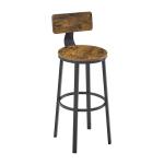 Bar Stools with Backrest, Industrial Bar Stool, Bar Stool Set for Sale, Bar