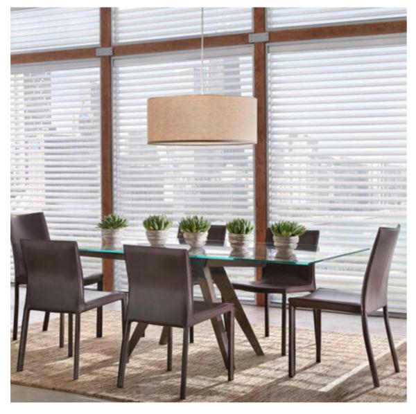 Energy Efficient Cordless Blackout Window Blinds Easy Install For Bedrooms