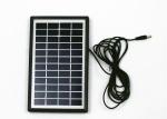 High Efficiency 13*52mm 3W 12V Glass Laminated Solar Panels