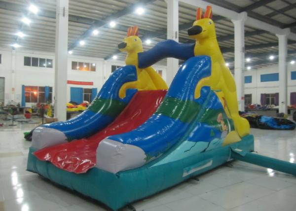 Big Party Water Slide Bounce House , Outdoor Games Water Park Little Tikes Water