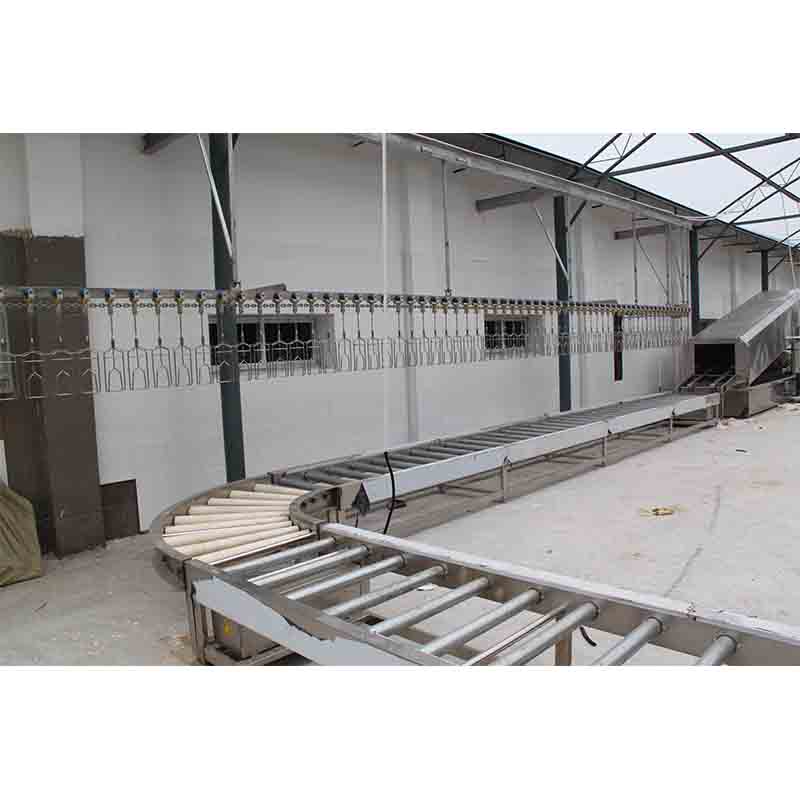 Halal Chicken Slaughterhouse Equipment 200-10000BPH For Poultry Manufacturing Plant