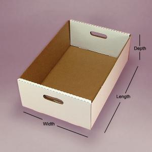 China Cake Box Baked Food Cookies Packaging Tray Box factory