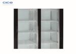 Two Door 800L Upright Display Refrigerator For Beer Or Other Drinks