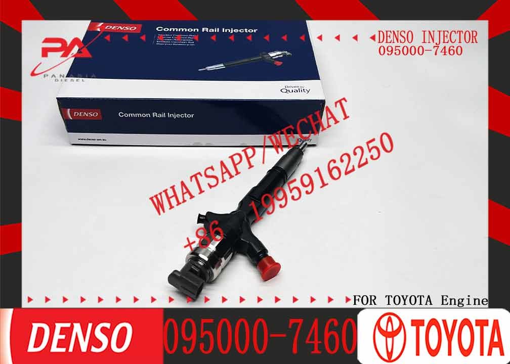 New Fuel Injector 23670-30330 23670-30130 23670-39255 095000-6720 095000-7020 095000-7840 23670-39175 for Toyota
