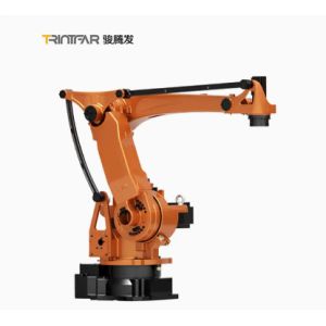 Industrial welding robot arm automatic numerical control fiber laser welding
