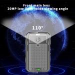 Waterproof Police Worn Cameras with 32GB Storage High Definition Video and Wi-Fi