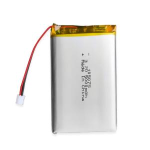 China LP105075 3.7V 5V 5000mAh Li Polymer Rechargeable Battery High Capacity factory
