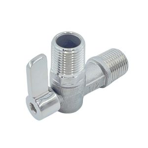 Customization Outlet Stainless Steel Angle Valve with Handle Customizable